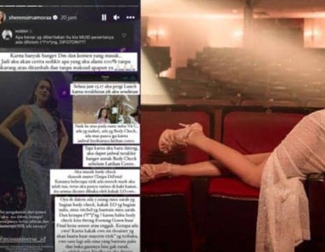 Heboh Sesi Foto Telanjang Ajang Miss Universe Indonesia 2023 Heboh Sesi Foto Telanjang Ajang Miss Universe Indonesia 2023