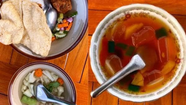 Saung di Ponorogo Ini Jual Menu Manten, Ada Sup hingga Es Podeng Saung di Ponorogo Ini Jual Menu Manten, Ada Sup hingga Es Podeng