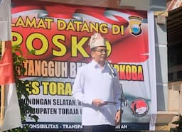 Dirresnarkoba Polda Sulsel Gelar Pencanangan Kampung Tangguh Bebas Narkoba di Toraja Utara