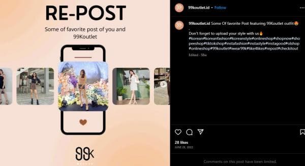 Siapa Pemilik 99Koutlet, Retail Online yang Menjual Korea Outfit Siapa Pemilik 99Koutlet, Retail Online yang Menjual Korea Outfit