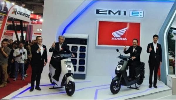Motor Listrik Honda Terbaru 2023 Motor Listrik Honda Terbaru 2023