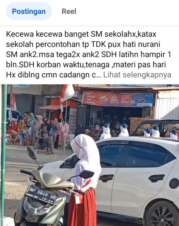 Menyayat Hati, Kisah Viral Azzahra Bocah 10 Tahun yang Menjadi Cadangan Gerak Jalan HUT RI Menyayat Hati, Kisah Viral Azzahra Bocah 10 Tahun yang Menjadi Cadangan Gerak Jalan HUT RI