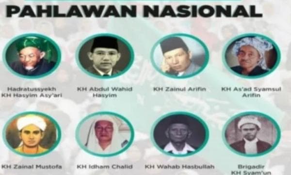 Tokoh NU Ini Dapat Gelar Pahlawan Nasional, Begini Sepak Terjangnya untuk Kemerdekaan RI Tokoh NU Ini Dapat Gelar Pahlawan Nasional, Begini Sepak Terjangnya untuk Kemerdekaan RI