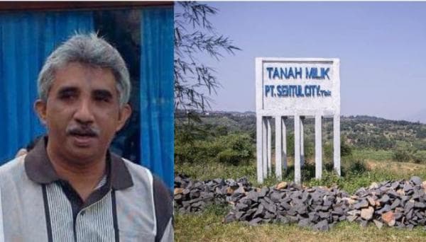 Cerita Korban Penyerobotan Lahan, Kaget Tanahnya Dicaplok Sentul City Saat Mau Urus Sertifikat Cerita Korban Penyerobotan Lahan, Kaget Tanahnya Dicaplok Sentul City Saat Mau Urus Sertifikat