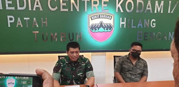Kapendam I Bukit Barisan, Kolonel Rico Siagian Bantah Pelaku Judi Togel di Langkat Diintimidasi Kapendam I Bukit Barisan, Kolonel Rico Siagian Bantah Pelaku Judi Togel di Langkat Diintimidasi