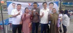 Caleg Perindo Dapil 3 Tengku M. Ryan Novandi Bagikan KTA Berasuransi