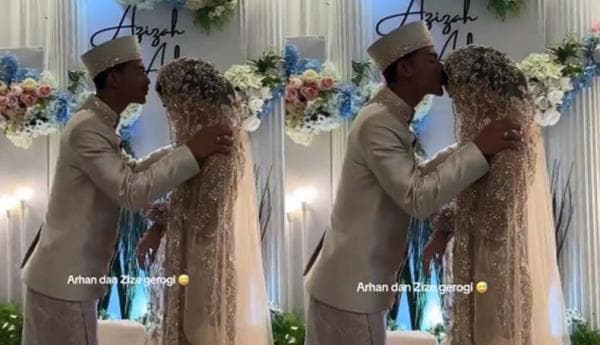 Video Pratama Arhan Gemetar saat Cium Kening Azizah Salsha, MC Tertawa: Langsung Nyosor Aje Video Pratama Arhan Gemetar saat Cium Kening Azizah Salsha, MC Tertawa: Langsung Nyosor Aje