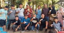 Ratusan Warga Aceh Timur Menerima KTA Berasuransi Dari Partai Perindo