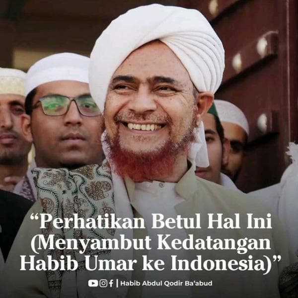 Habib Umar Bimbing Muallaf di Istiqlal, Ini Rangkaian Acara di Jawa Timur Habib Umar Bimbing Muallaf di Istiqlal, Ini Rangkaian Acara di Jawa Timur