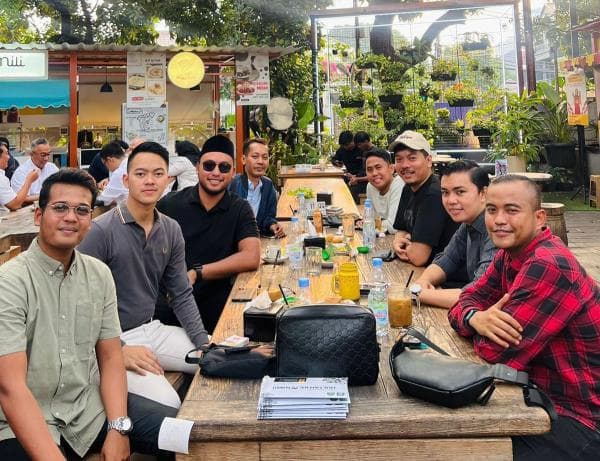 Jelang Hultah ke-88 NWDI, Putra Sulung TGB Rifki Farabi Bertemu Ketum PB HMI, PMII dan GMKI Jelang Hultah ke-88 NWDI, Putra Sulung TGB Rifki Farabi Bertemu Ketum PB HMI, PMII dan GMKI