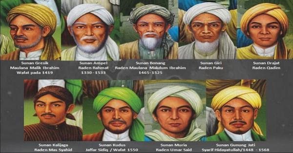 Wali Songo, Sosok yang Berpengaruh di Majapahit hingga Cucu Prabu Siliwangi Wali Songo, Sosok yang Berpengaruh di Majapahit hingga Cucu Prabu Siliwangi