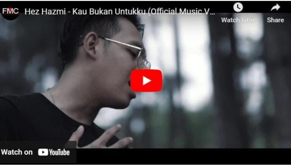 Sedih, Lirik Lagu Kau Bukan Untukku – Hez Hazmi Sedih, Lirik Lagu Kau Bukan Untukku – Hez Hazmi