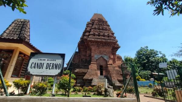 Mengenal Situs Candi Dermo yang Terletak di Desa Candinegoro Kecamatan Wonoayu Sidoarjo Mengenal Situs Candi Dermo yang Terletak di Desa Candinegoro Kecamatan Wonoayu Sidoarjo