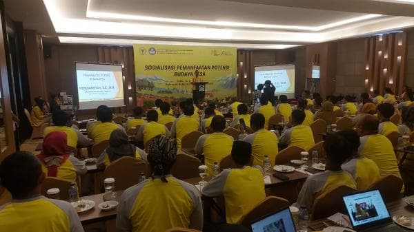 DPR RI Komisi X dan Kemendikbudristek Sosialisasikan Pemanfaatan Potensi Budaya Desa di Tasikmalaya DPR RI Komisi X dan Kemendikbudristek Sosialisasikan Pemanfaatan Potensi Budaya Desa di Tasikmalaya