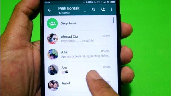 Kontak WhatsApp Terhapus atau Hilang! Ini 5 Cara Mudah untuk Mengembalikannya Kontak WhatsApp Terhapus atau Hilang! Ini 5 Cara Mudah untuk Mengembalikannya
