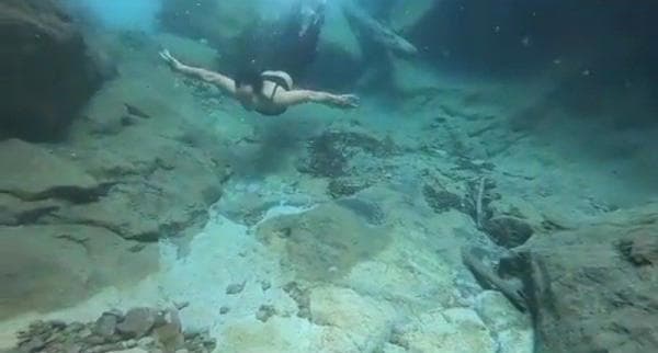 Keunikan Kolam Abadi di Langkat, Air Kebiruan Sejernih Kristal Keunikan Kolam Abadi di Langkat, Air Kebiruan Sejernih Kristal