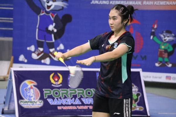 Tim Beregu Bulutangkis Putri Pangkalpinang Dulang Emas Tim Beregu Bulutangkis Putri Pangkalpinang Dulang Emas