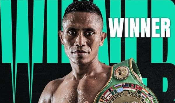 Menang KO Ronde 4, Petinju Indonesia Jon Jon Jet Pertahankan Gelar Juara Asia Menang KO Ronde 4, Petinju Indonesia Jon Jon Jet Pertahankan Gelar Juara Asia