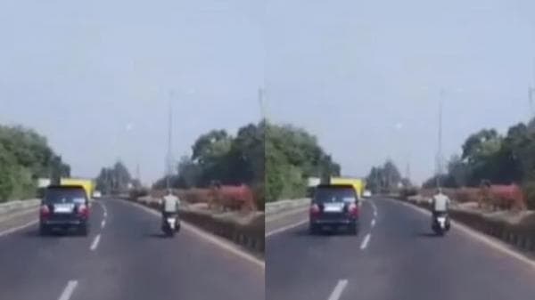 Pemotor WNA Terekam Masuk Jalan Tol Pasteur Kota Bandung Pemotor WNA Terekam Masuk Jalan Tol Pasteur Kota Bandung