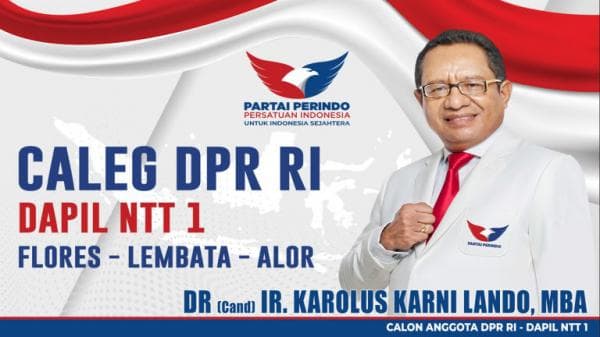 Sosok Direktur Perusahaan Italia Registro Italiano Navale-RINA dari NTT Maju Caleg DPR RI Sosok Direktur Perusahaan Italia Registro Italiano Navale-RINA dari NTT Maju Caleg DPR RI