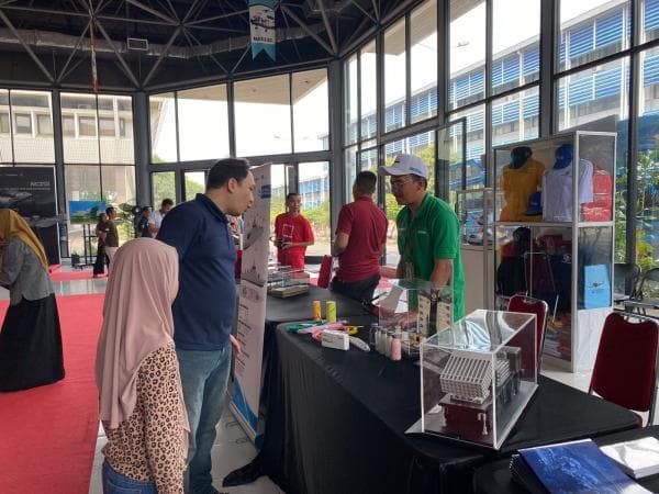 HUT PTDI ke 47, Dahana Subang Pamer Bahan Peledak HUT PTDI ke 47, Dahana Subang Pamer Bahan Peledak