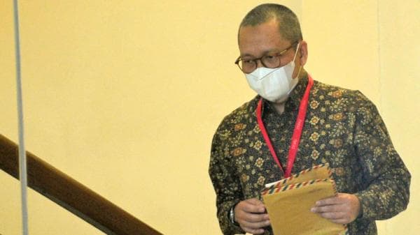 Rektor Universitas Bandar Lampung M Yusuf Sulfarano Barusman Diperiksa KPK Rektor Universitas Bandar Lampung M Yusuf Sulfarano Barusman Diperiksa KPK
