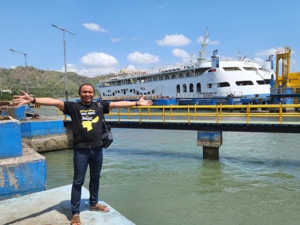 KMP Portlink Milik ASDP Diduga Mangkrak Ternyata Kapal Bekas Asal Inggris Senilai Rp350 Milyar KMP Portlink Milik ASDP Diduga Mangkrak Ternyata Kapal Bekas Asal Inggris Senilai Rp350 Milyar