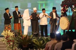 Presiden Jokowi Buka Muktamar Sufi Internasional 2023 di Kota Pekalenongan