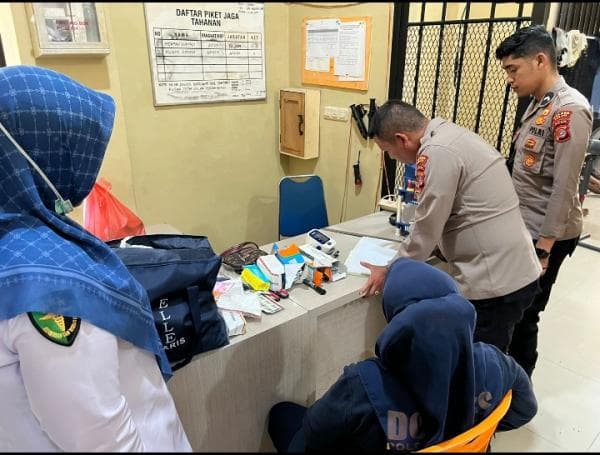 Sat Tahti Polres Pidie Jaya Cek Kesehatan Tahanan Secara Rutin Sat Tahti Polres Pidie Jaya Cek Kesehatan Tahanan Secara Rutin