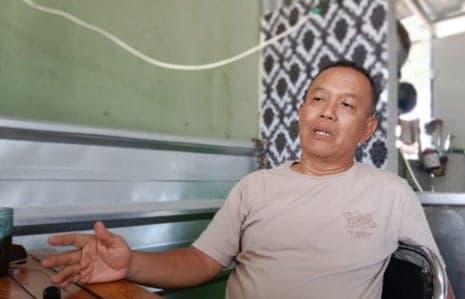 Mengenang Abah Dadang, Agung Penjara : Beliau Itu Tokoh Nasional yang Karismatik Mengenang Abah Dadang, Agung Penjara : Beliau Itu Tokoh Nasional yang Karismatik
