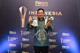 Lamongan Sabet Penghargaan Indonesia Award Launching iNews Media Group