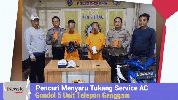 Waspada! Pencuri Menyaru Tukang Service AC, Gondol 5 Unit Telepon Genggam Waspada! Pencuri Menyaru Tukang Service AC, Gondol 5 Unit Telepon Genggam