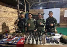 Serang Markas KKB, 3 Prajurit Pasukan Khusus TNI Gugur