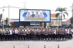 Jelang Pemilu Damai 2024, TNI POLRI Bersinergi Ciptakan Kamseltibcarlantas