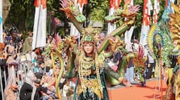 Lamongan Megilan, Magkarnaval Suguhkan Ragam Budaya Nusantara
