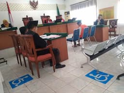 Hakim PN Kalianda Vonis Bebas Joko Pramono Kasus Dugaan Penipuan