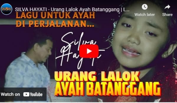 Lirik Lagu Urang Lalok Ayah Batanggang – Silva Hayati Lirik Lagu Urang Lalok Ayah Batanggang – Silva Hayati