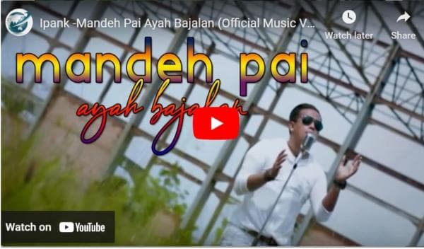 Lirik Lagu Minang Mandeh Pai Ayah Bajalan – Ipank Lirik Lagu Minang Mandeh Pai Ayah Bajalan – Ipank
