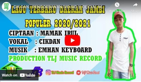 Lirik Lagu Merangin Pengorbanan Sio-sio – Cik Dan Lirik Lagu Merangin Pengorbanan Sio-sio – Cik Dan