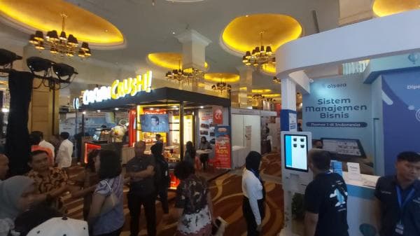 Puluhan Merek Franchise Ramaikan IFBC 2023 Surabaya Puluhan Merek Franchise Ramaikan IFBC 2023 Surabaya