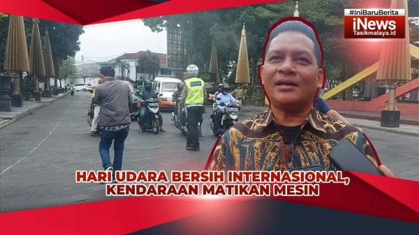 VIDEO: Peringati Hari Udara Bersih Internasional, Kendaraan Bermotor di Tasikmalaya Matikan Mesin VIDEO: Peringati Hari Udara Bersih Internasional, Kendaraan Bermotor di Tasikmalaya Matikan Mesin