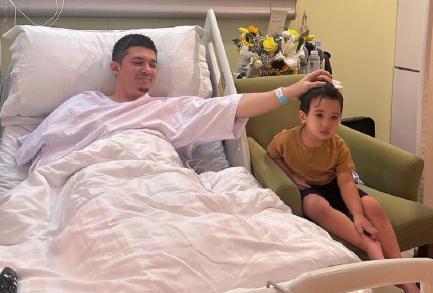 Irwansyah Dilarikan ke Rumah Sakit Gegara Jatuh saat Berkuda, Begini Kondisinya Irwansyah Dilarikan ke Rumah Sakit Gegara Jatuh saat Berkuda, Begini Kondisinya