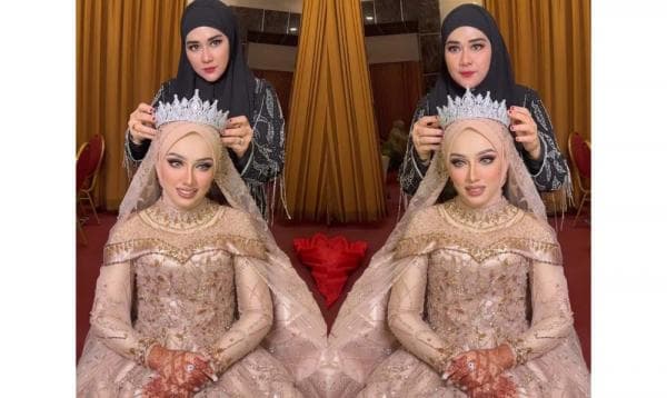 Ahli Make Up Ternama Adela Haddad Jadi Perias Pernikahan Reza Zakarya dan Amira Karaman Ahli Make Up Ternama Adela Haddad Jadi Perias Pernikahan Reza Zakarya dan Amira Karaman