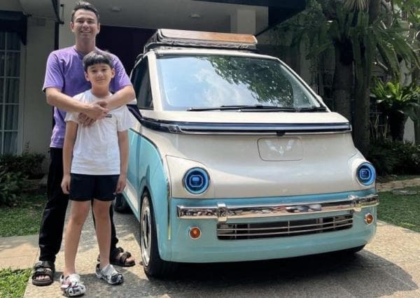 Raffi Ahmad Siapkan Modifikasi Mobil Listrik untuk Pengunjung Online IMX 2023, Begini Penampakannya Raffi Ahmad Siapkan Modifikasi Mobil Listrik untuk Pengunjung Online IMX 2023, Begini Penampakannya
