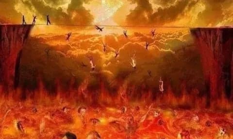 Berdasar Hadis, Beginilah Gambaran Penghuni Neraka dan Siksaannya Berdasar Hadis, Beginilah Gambaran Penghuni Neraka dan Siksaannya