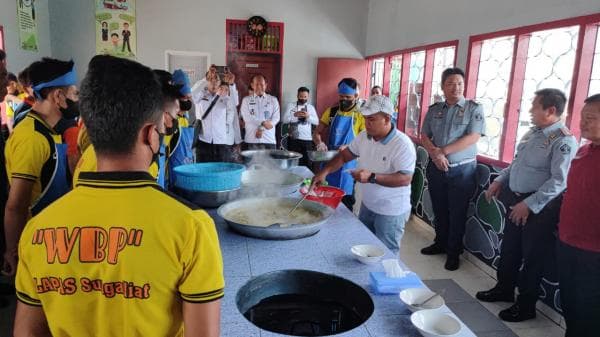 Kemenkumham dan Lempah Kuning Muara Teken MoU Pelatihan Pengolahan Makanan Kemenkumham dan Lempah Kuning Muara Teken MoU Pelatihan Pengolahan Makanan
