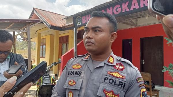 Kasus Kapolsek Hajar Security Bank, AKP Ivans dengan Satria Minta Maaf ke Publik, Ini Alasannya Kasus Kapolsek Hajar Security Bank, AKP Ivans dengan Satria Minta Maaf ke Publik, Ini Alasannya