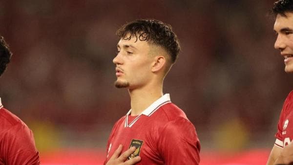 Ivar Jenner Puji Kualitas Arkhan Fikri: Dia Bisa Bermain di Eropa Ivar Jenner Puji Kualitas Arkhan Fikri: Dia Bisa Bermain di Eropa