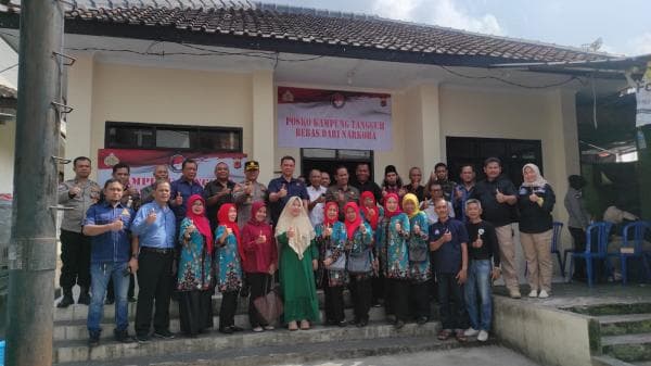 Jadi Kampung Tangguh Bebas Narkoba, Kelurahan Yudanegara Kota Tasikmalaya Dinilai Tim Polda Jabar Jadi Kampung Tangguh Bebas Narkoba, Kelurahan Yudanegara Kota Tasikmalaya Dinilai Tim Polda Jabar