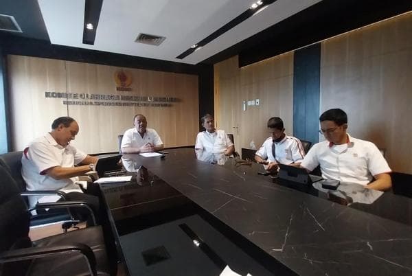 Letjen TNI Purn Marciano Norman Berharap Senam Menjadi Lumbung Medali Emas pada Olimpiade 2024 Letjen TNI Purn Marciano Norman Berharap Senam Menjadi Lumbung Medali Emas pada Olimpiade 2024